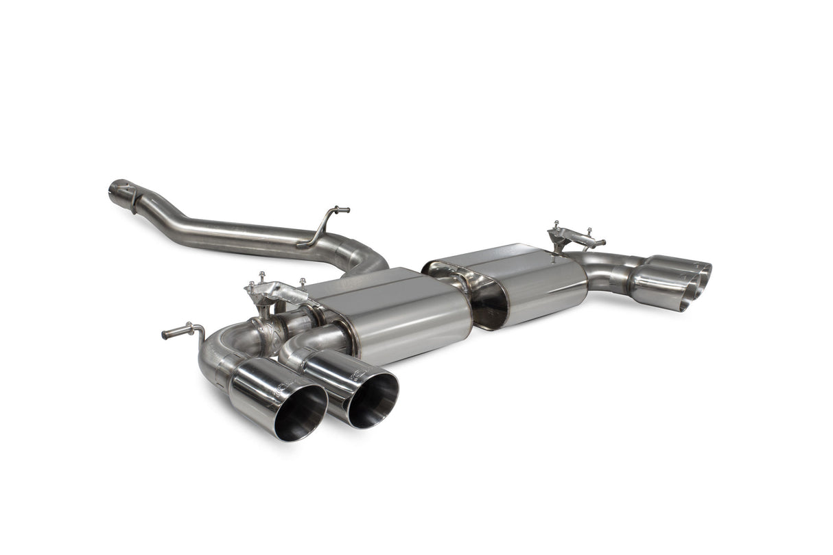 Scorpion GPF-Back Exhaust - Volkswagen Golf R MK8 GPF Model (2021–2025)