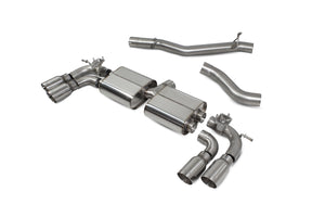 Scorpion GPF-Back Exhaust - Volkswagen Golf R MK8 GPF Model (2021–2025)