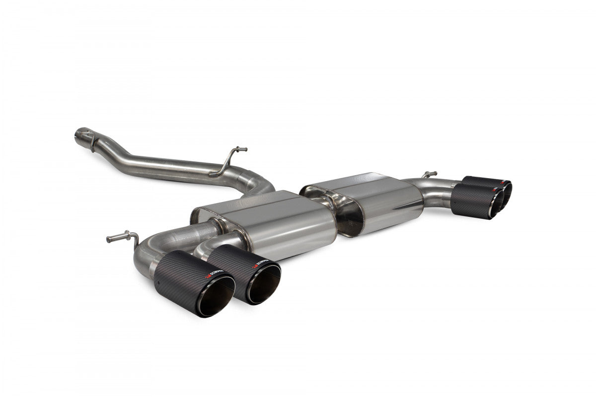 Scorpion Exhausts Cat/GPF-Back - Volkswagen MK8 Golf R ROW Model 2019-2025
