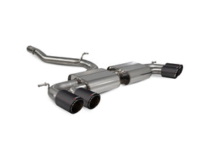 Scorpion GPF-Back Exhaust - Volkswagen Golf R MK8 GPF Model (2021–2025)