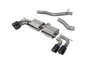 Scorpion GPF-Back Exhaust - Volkswagen Golf R MK8 GPF Model (2021–2025)