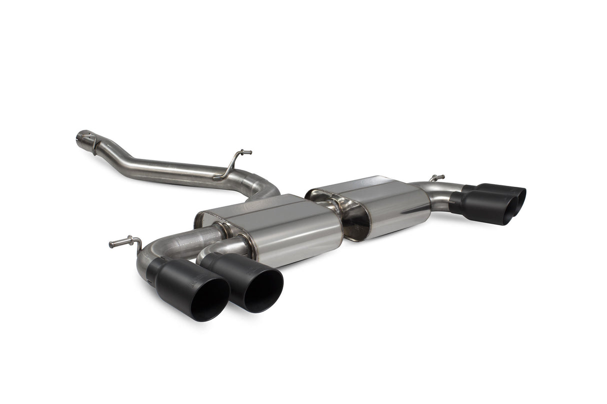 Scorpion GPF-Back Exhaust - Volkswagen Golf R MK8 GPF Model (2021–2025)