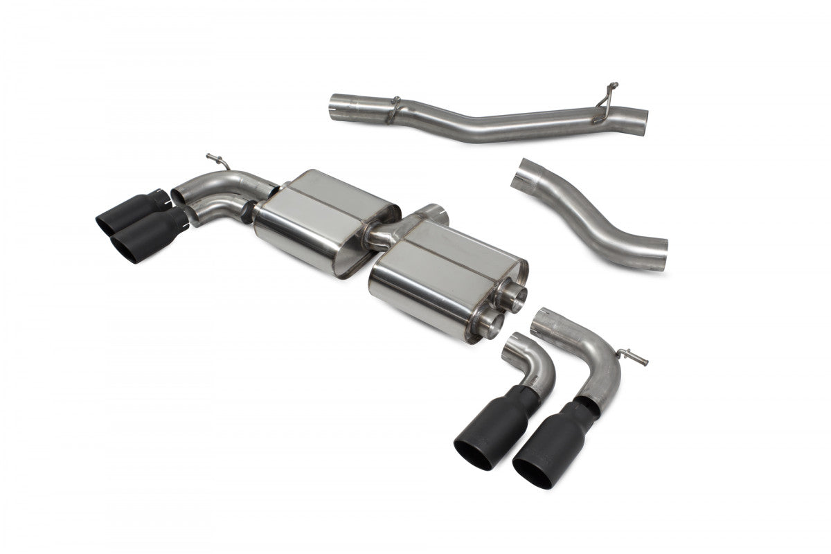 Scorpion Exhausts Cat/GPF-Back - Volkswagen MK8 Golf R GPF Model 2021-2025