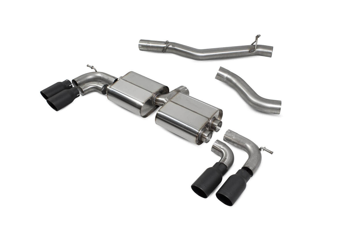 Scorpion GPF-Back Exhaust - Volkswagen Golf R MK8 GPF Model (2021–2025)
