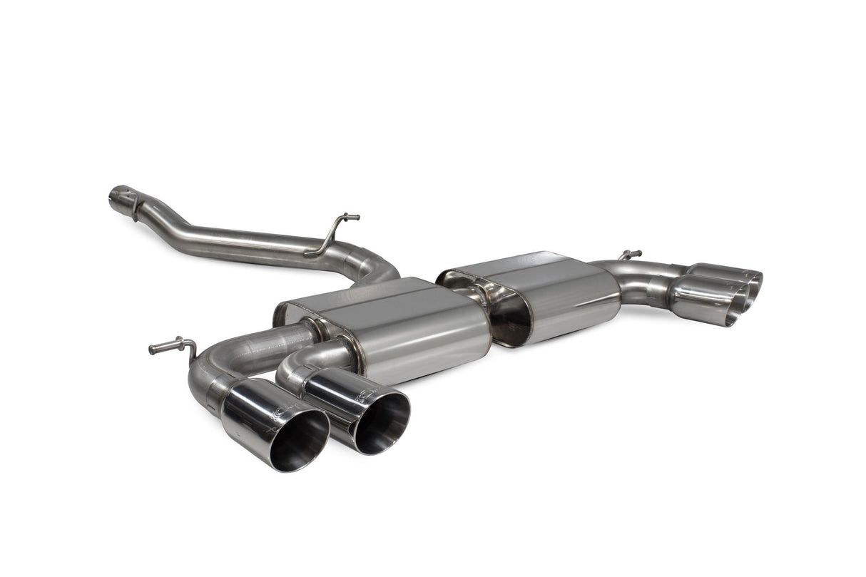 Scorpion GPF-Back Exhaust - Volkswagen Golf R MK8 GPF Model (2021–2025)