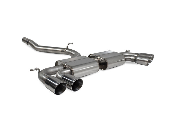 Scorpion GPF-Back Exhaust - Volkswagen Golf R MK8 GPF Model (2021–2025)