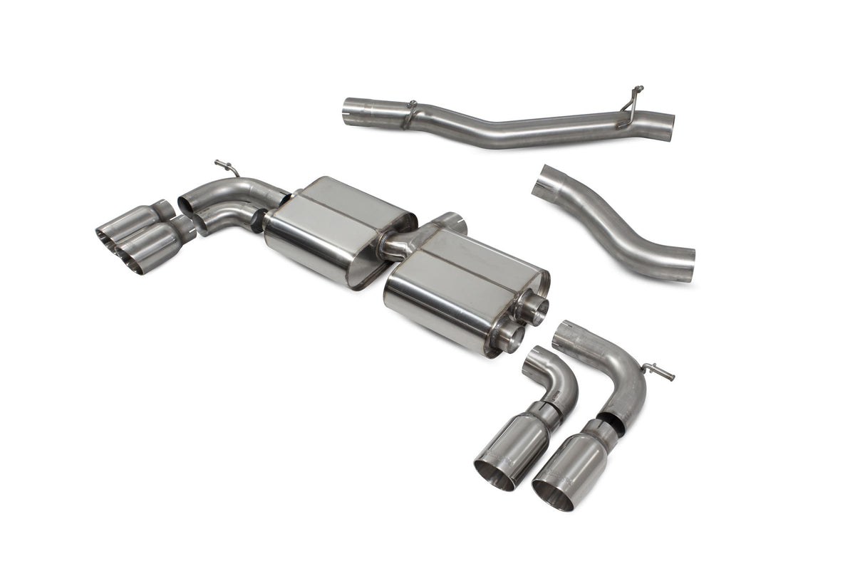 Scorpion GPF-Back Exhaust - Volkswagen Golf R MK8 GPF Model (2021–2025)