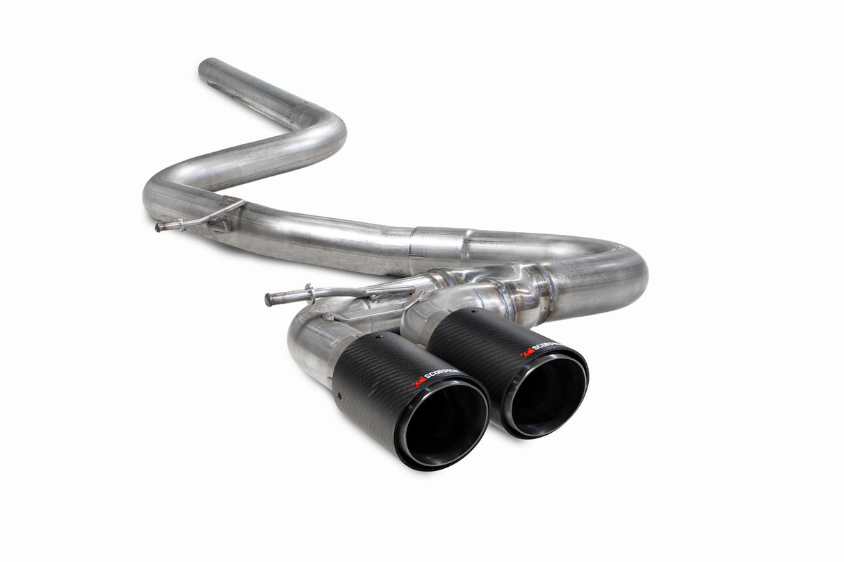 Scorpion Cat-Back Exhaust - Volkswagen Golf MK7 GTD (2013–2017)
