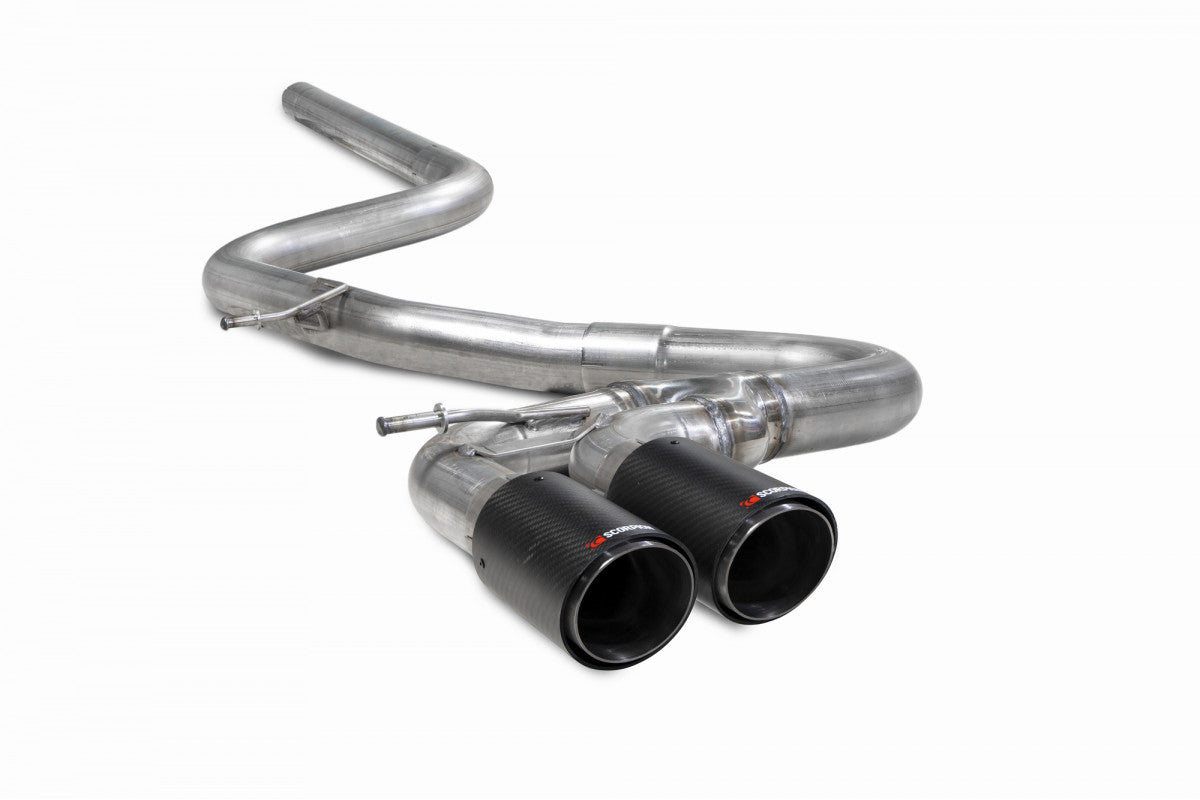 Scorpion Exhausts Cat-Back - Volkswagen MK7 & 7.5 Golf GTD 2013-2020 2013-2017