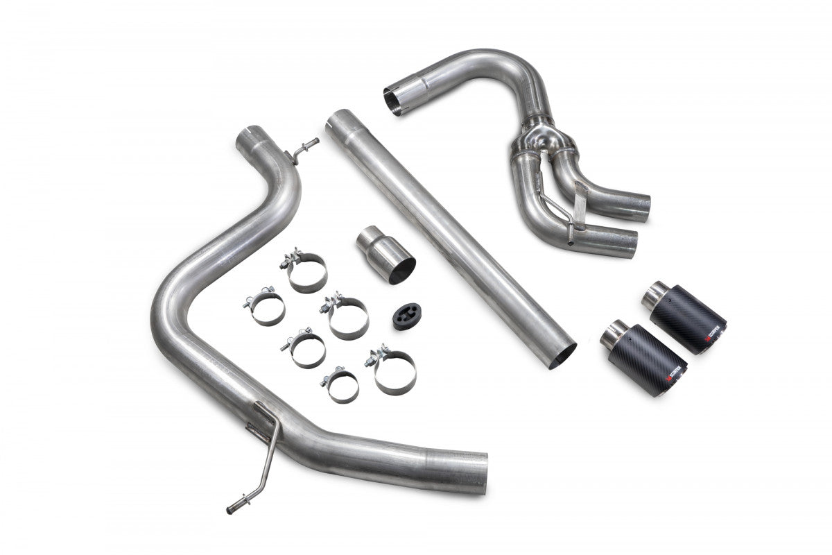 Scorpion Exhausts Cat-Back - Volkswagen MK7 & 7.5 Golf GTD 2013-2020 2013-2017