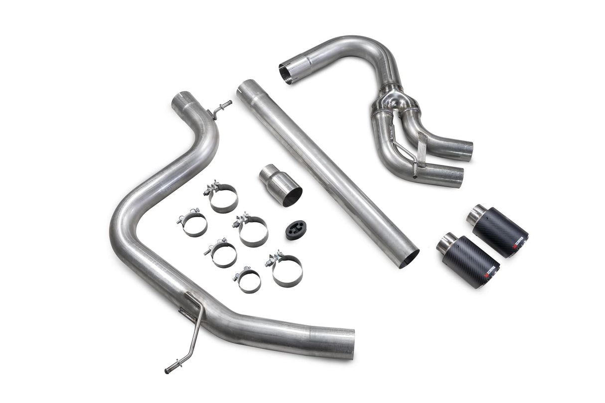 Scorpion Cat-Back Exhaust - Volkswagen Golf MK7 GTD (2013–2017)