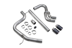 Scorpion Cat-Back Exhaust - Volkswagen Golf MK7 GTD (2013–2017)