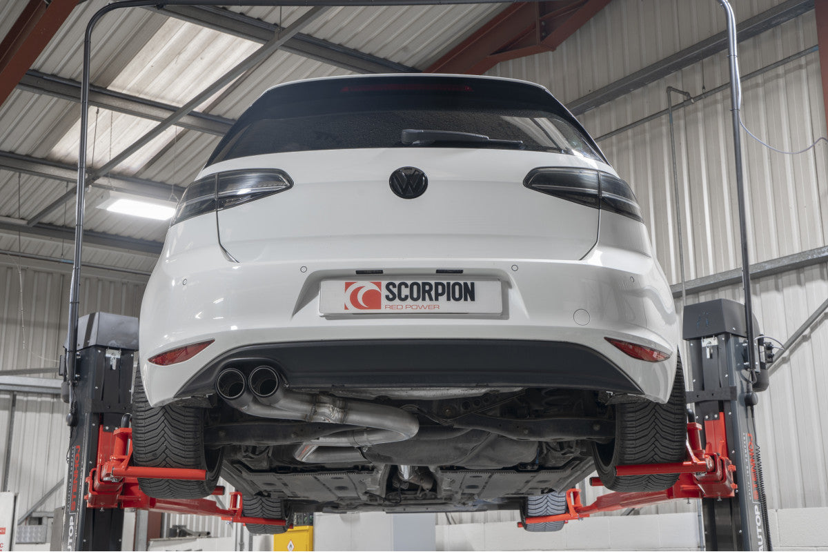 Scorpion Exhausts Cat-Back - Volkswagen MK7 & 7.5 Golf GTD 2013-2020 2013-2017
