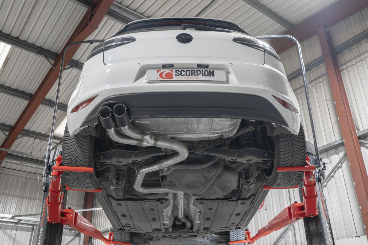 Scorpion Exhausts Cat-Back - Volkswagen MK7 & 7.5 Golf GTD 2013-2020 2013-2017