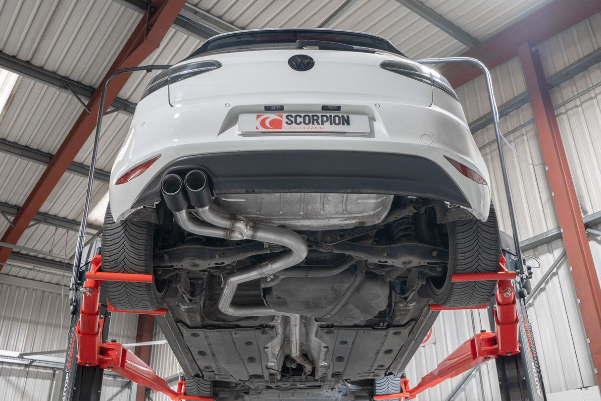 Scorpion Cat-Back Exhaust - Volkswagen Golf MK7 GTD (2013–2017)