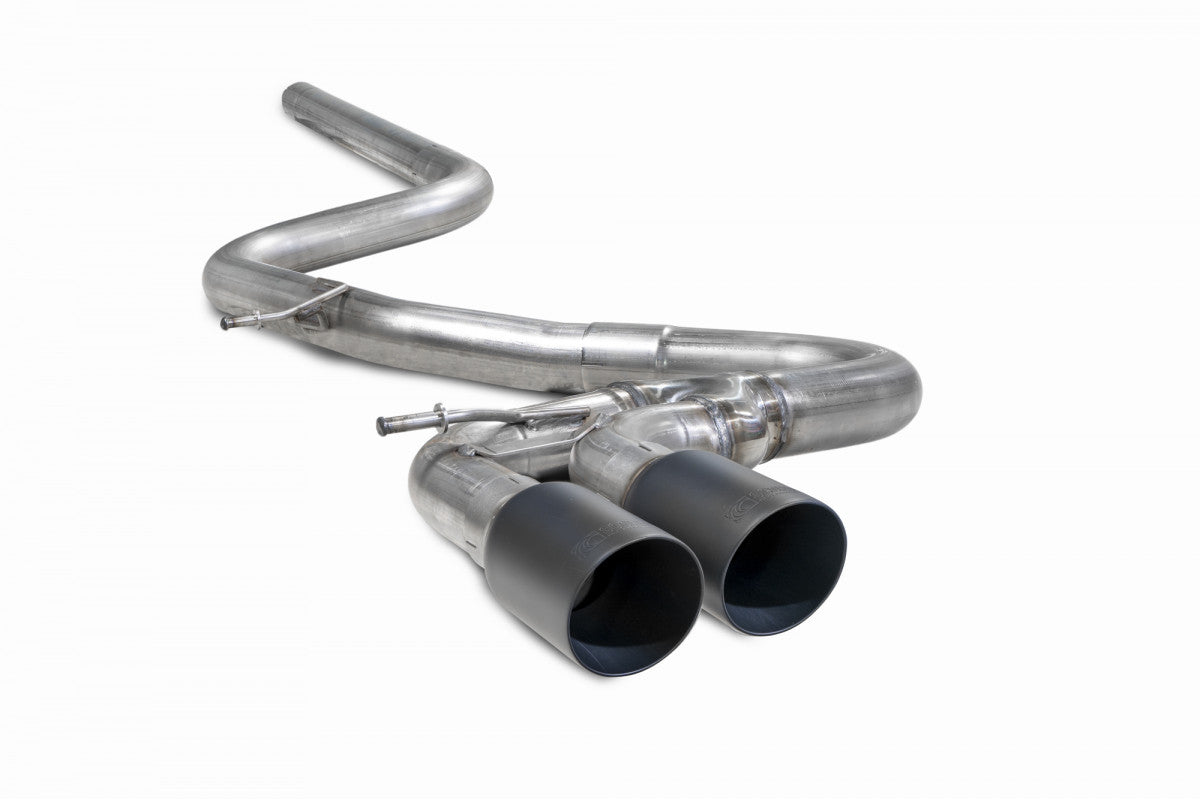 Scorpion Exhausts Cat-Back - Volkswagen MK7 & 7.5 Golf GTD 2013-2020 2013-2017