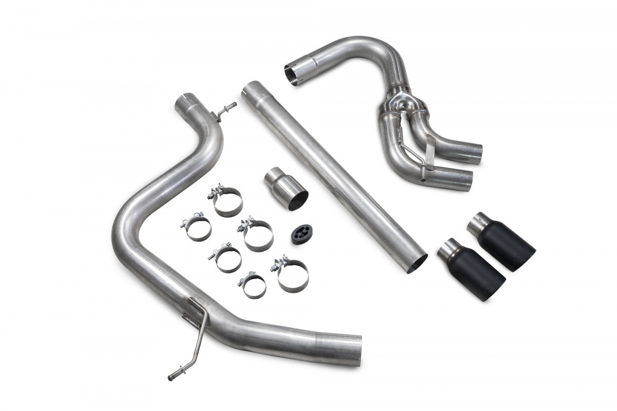 Scorpion Exhausts Cat-Back - Volkswagen MK7 & 7.5 Golf GTD 2013-2020 2013-2017