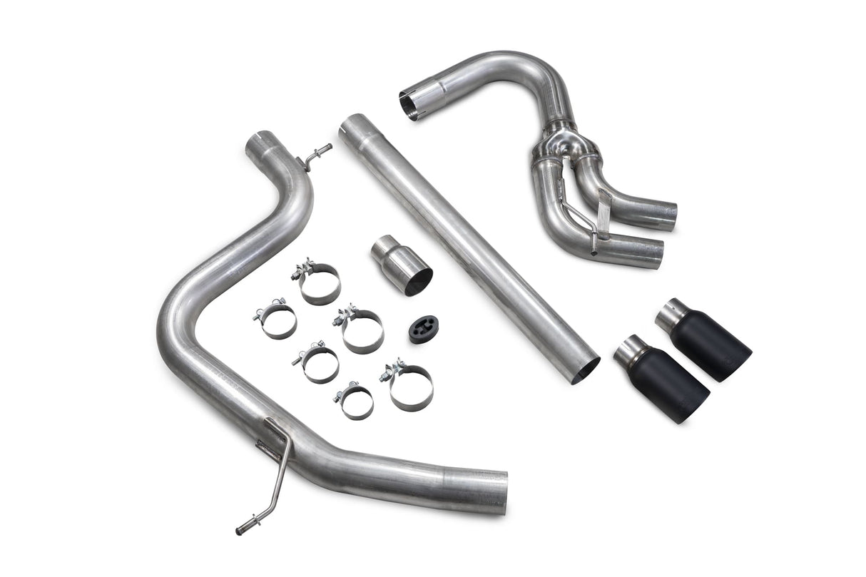 Scorpion Cat-Back Exhaust - Volkswagen Golf MK7 GTD (2013–2017)