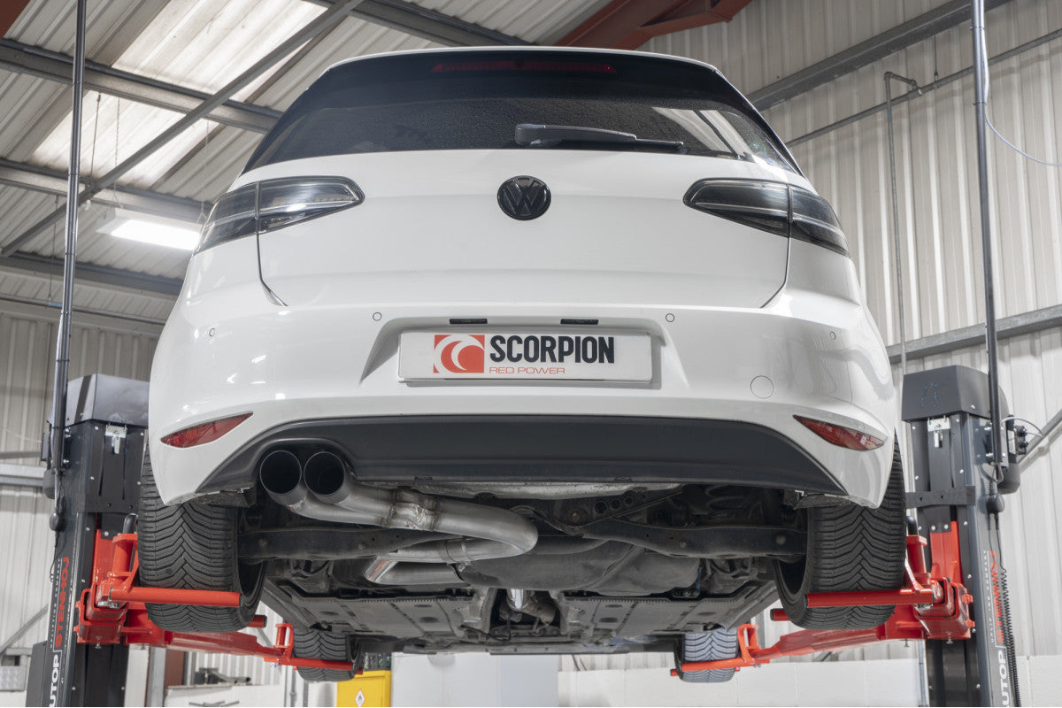 Scorpion Exhausts Cat-Back - Volkswagen MK7 & 7.5 Golf GTD 2013-2020 2013-2017