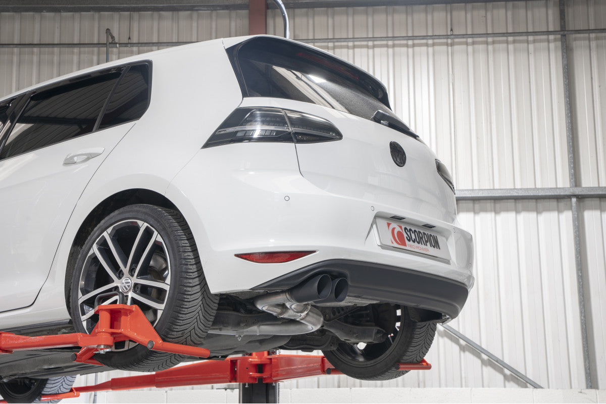 Scorpion Exhausts Cat-Back - Volkswagen MK7 & 7.5 Golf GTD 2013-2020 2013-2017