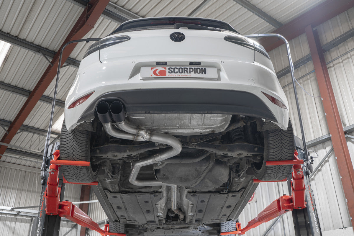 Scorpion Exhausts Cat-Back - Volkswagen MK7 & 7.5 Golf GTD 2013-2020 2013-2017