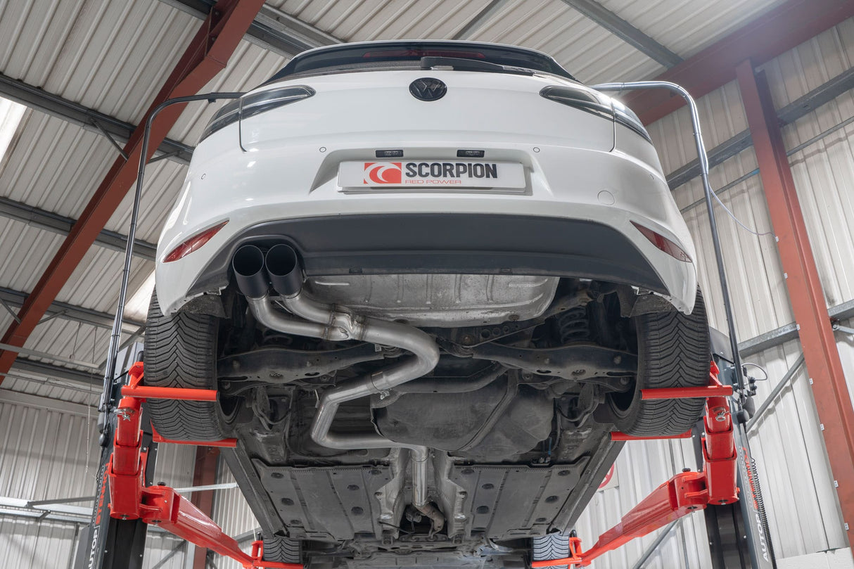 Scorpion Cat-Back Exhaust - Volkswagen Golf MK7 GTD (2013–2017)