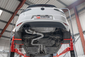 Scorpion Cat-Back Exhaust - Volkswagen Golf MK7 GTD (2013–2017)