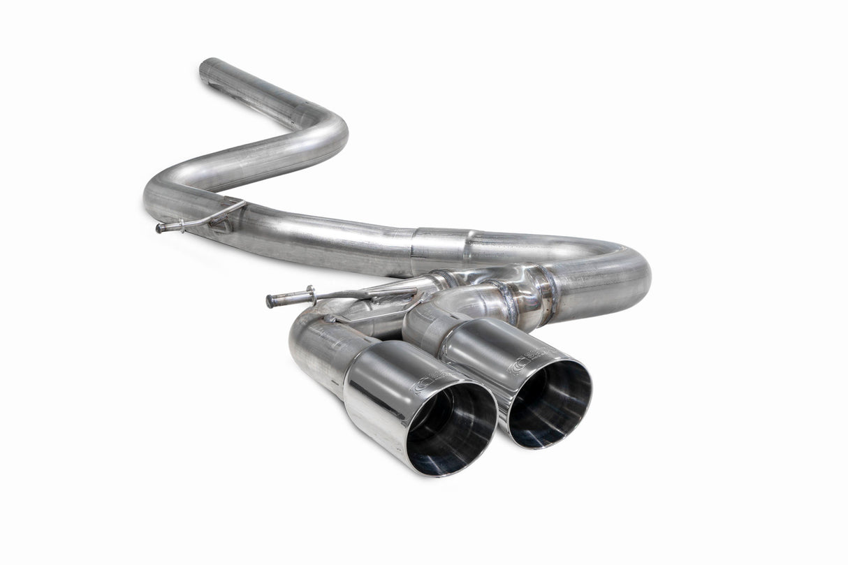 Scorpion Cat-Back Exhaust - Volkswagen Golf MK7 GTD (2013–2017)