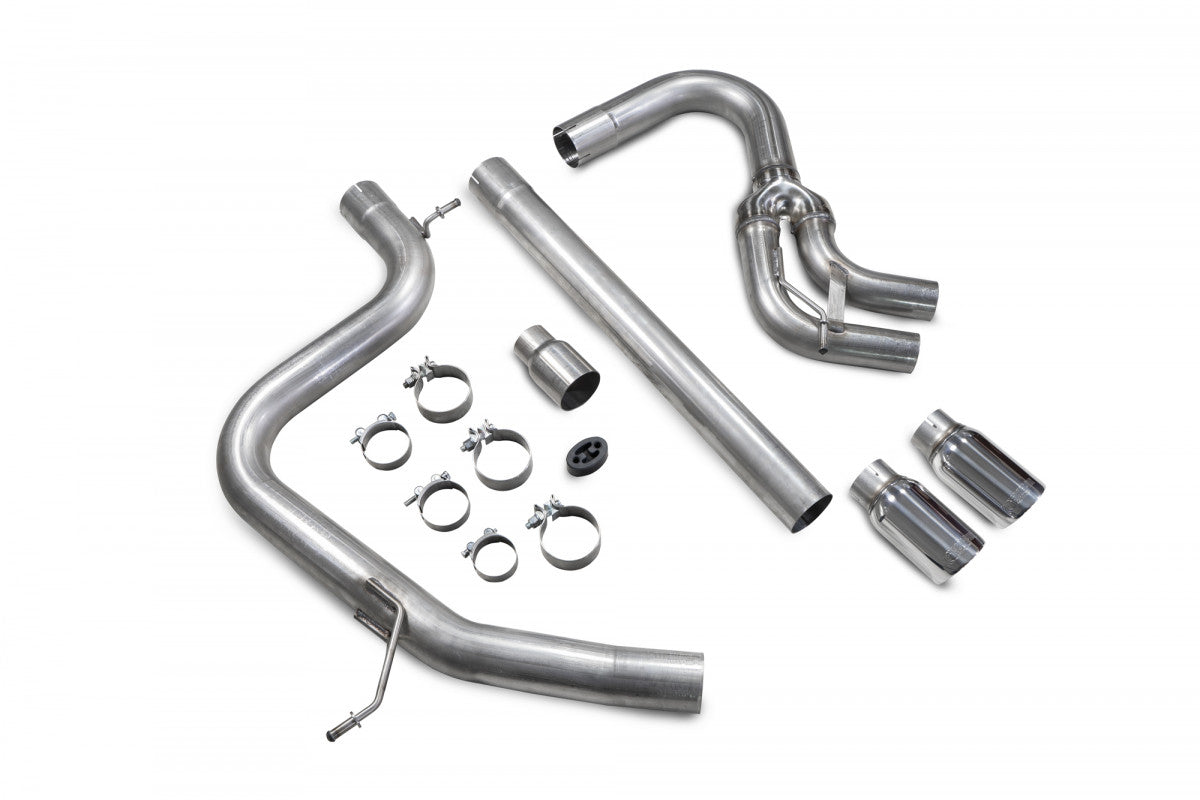 Scorpion Exhausts Cat-Back - Volkswagen MK7 & 7.5 Golf GTD 2013-2020 2013-2017