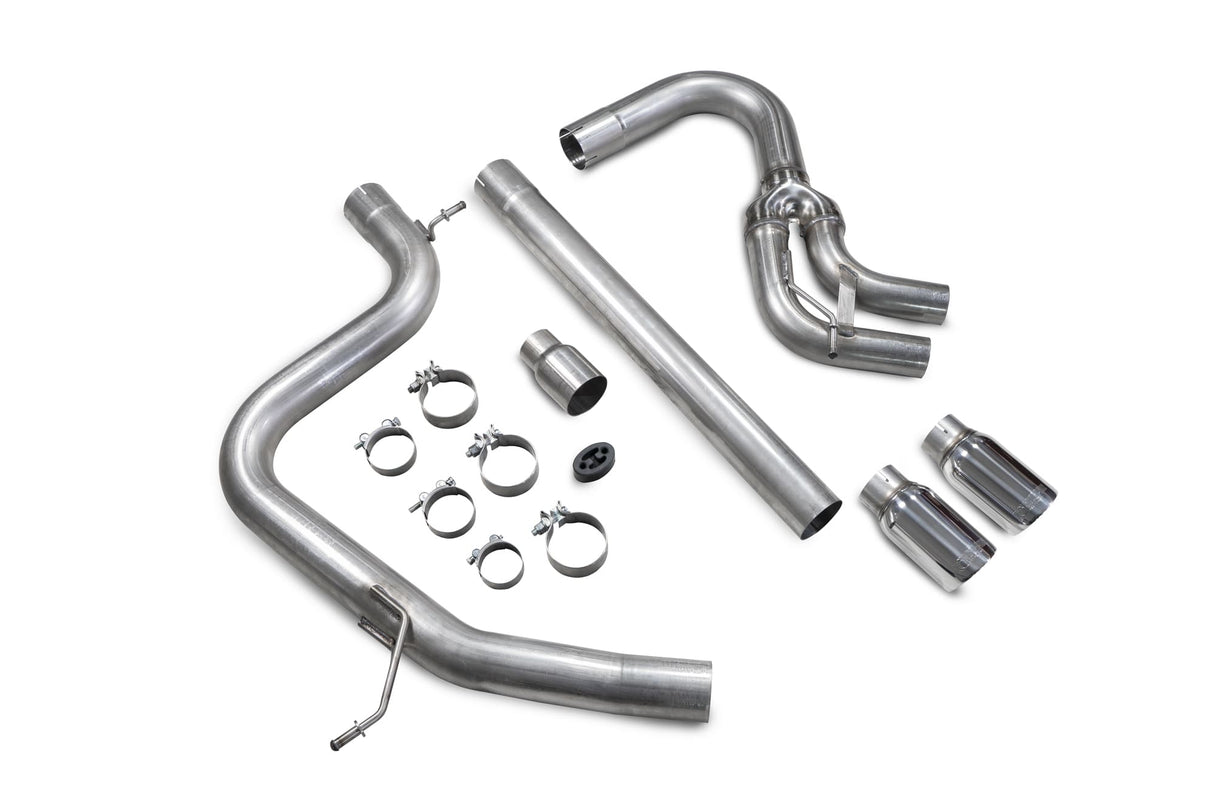 Scorpion Cat-Back Exhaust - Volkswagen Golf MK7 GTD (2013–2017)
