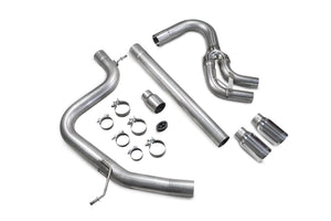 Scorpion Cat-Back Exhaust - Volkswagen Golf MK7 GTD (2013–2017)
