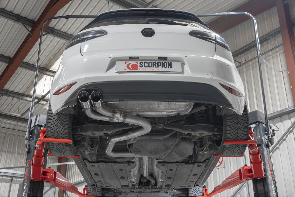 Scorpion Exhausts Cat-Back - Volkswagen MK7 & 7.5 Golf GTD 2013-2020 2013-2017