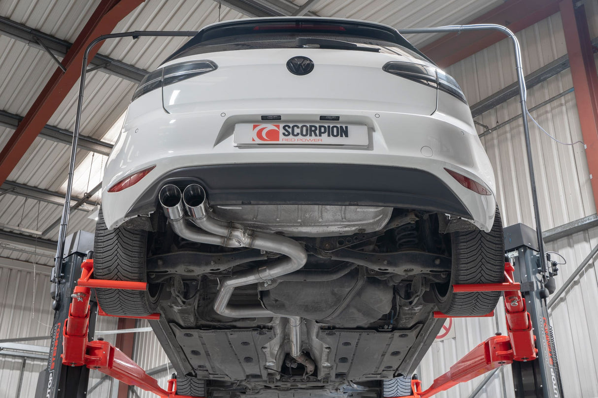 Scorpion Cat-Back Exhaust - Volkswagen Golf MK7 GTD (2013–2017)