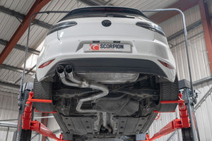 Scorpion Cat-Back Exhaust - Volkswagen Golf MK7 GTD (2013–2017)