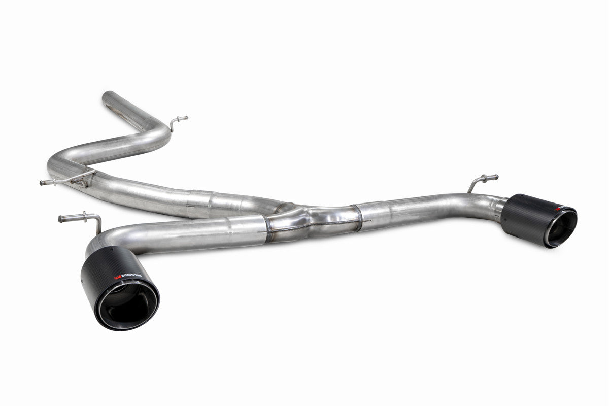 Scorpion Exhausts Cat-Back - Volkswagen MK7 & 7.5 Golf GTD 2013-2020 2013-2017