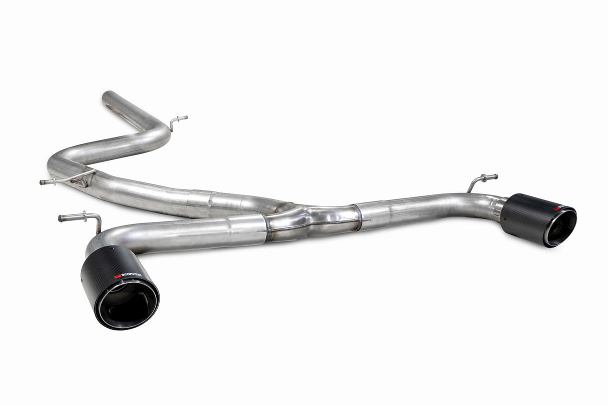 Scorpion Cat-Back Exhaust - Volkswagen Golf MK7 GTD (2013–2017)