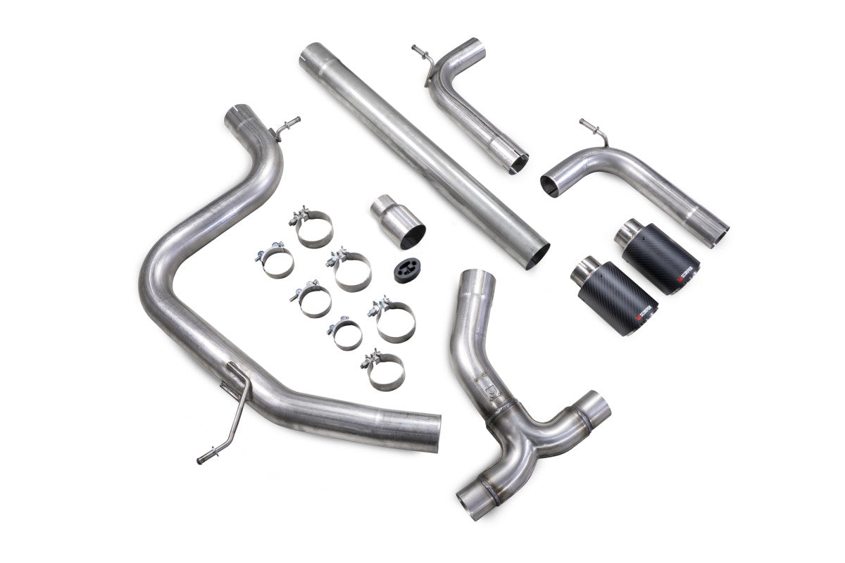 Scorpion Exhausts Cat-Back - Volkswagen MK7 & 7.5 Golf GTD 2013-2020 2013-2017