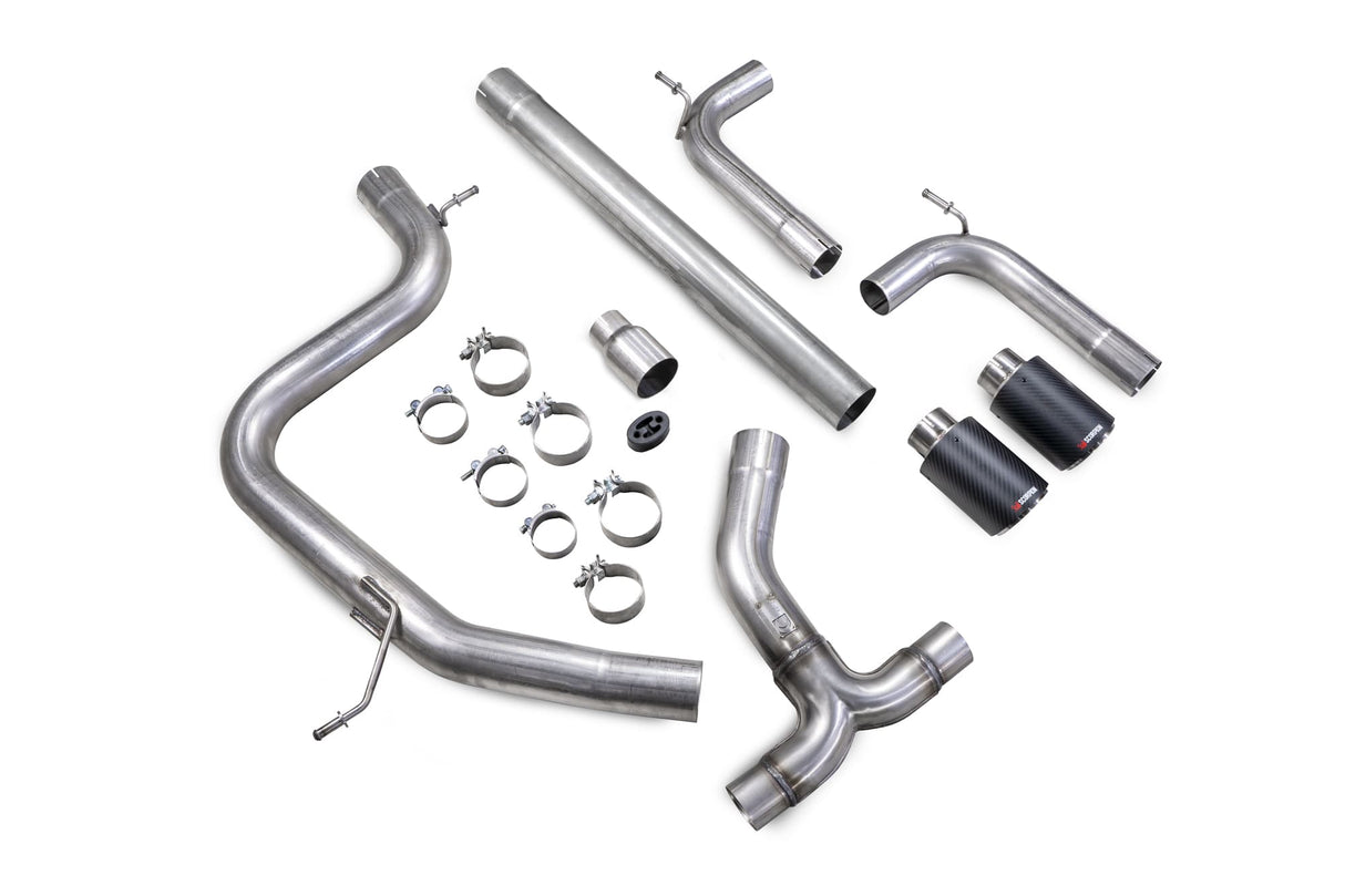 Scorpion Cat-Back Exhaust - Volkswagen Golf MK7 GTD (2013–2017)