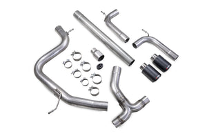 Scorpion Cat-Back Exhaust - Volkswagen Golf MK7 GTD (2013–2017)