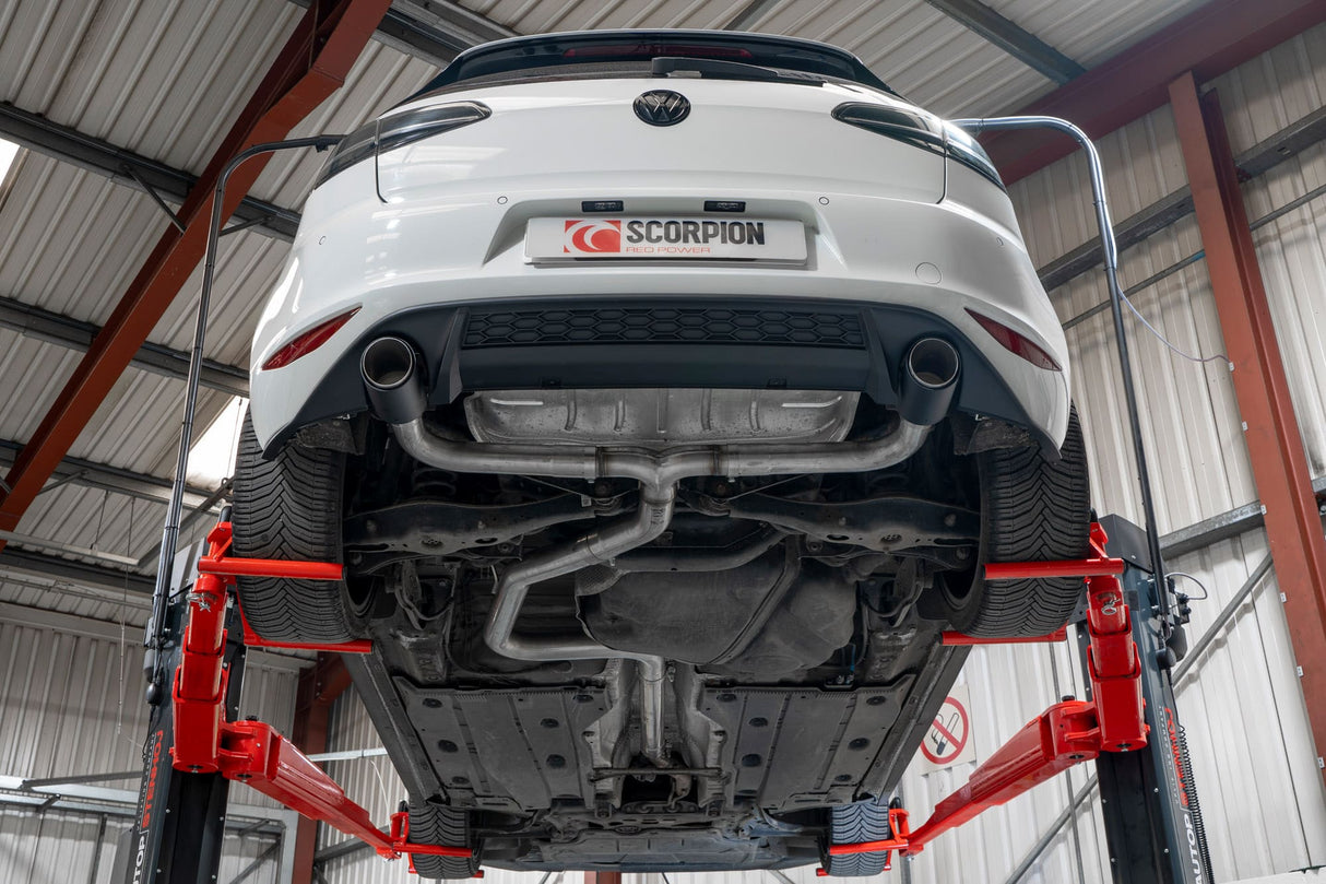 Scorpion Cat-Back Exhaust - Volkswagen Golf MK7 GTD (2013–2017)