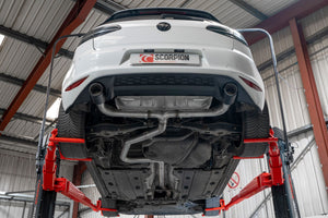 Scorpion Cat-Back Exhaust - Volkswagen Golf MK7 GTD (2013–2017)