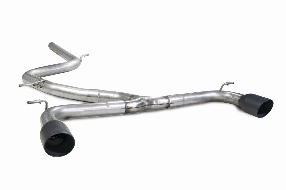 Scorpion Exhausts Cat-Back - Volkswagen MK7 & 7.5 Golf GTD 2013-2020 2013-2017