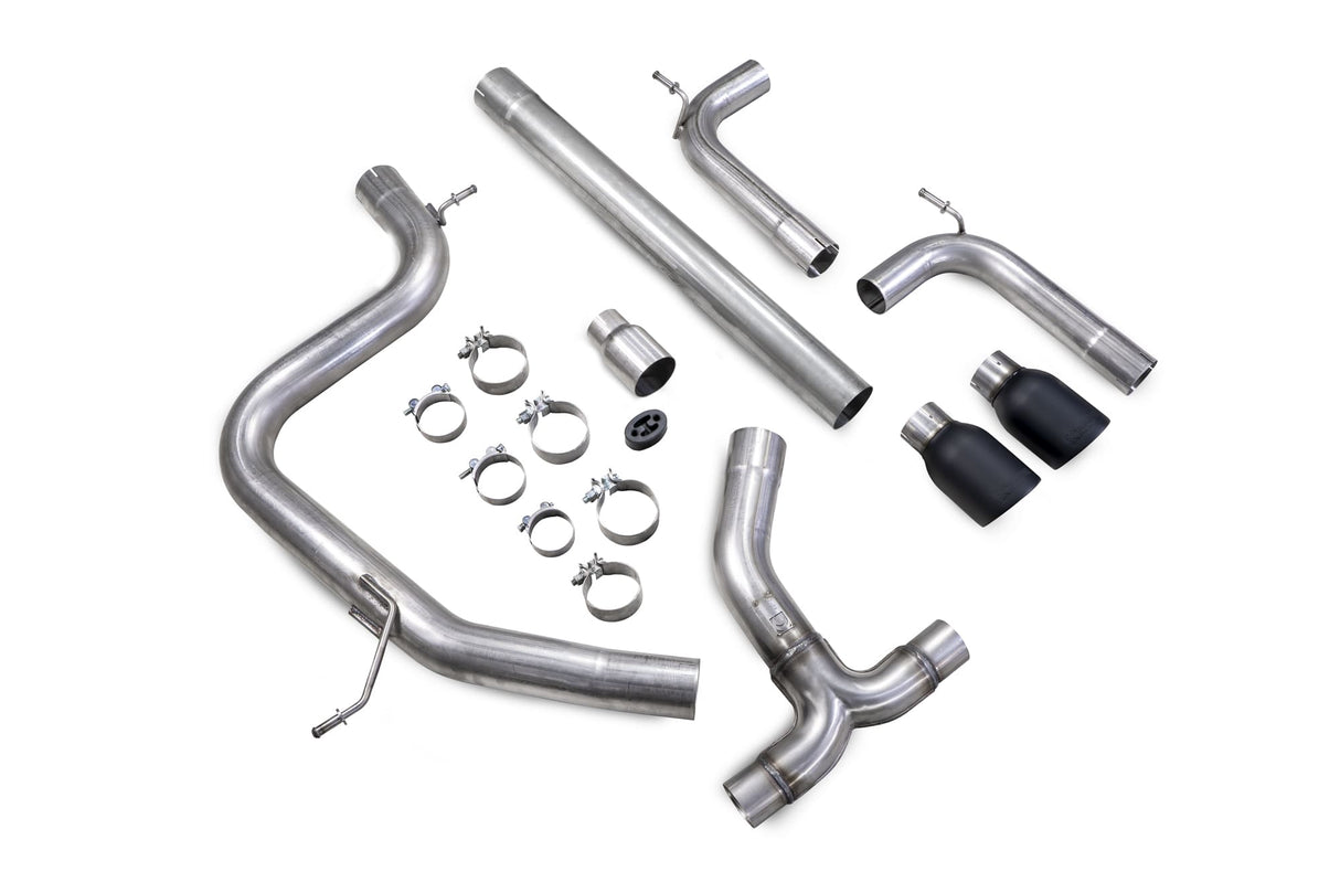 Scorpion Cat-Back Exhaust - Volkswagen Golf MK7 GTD (2013–2017)