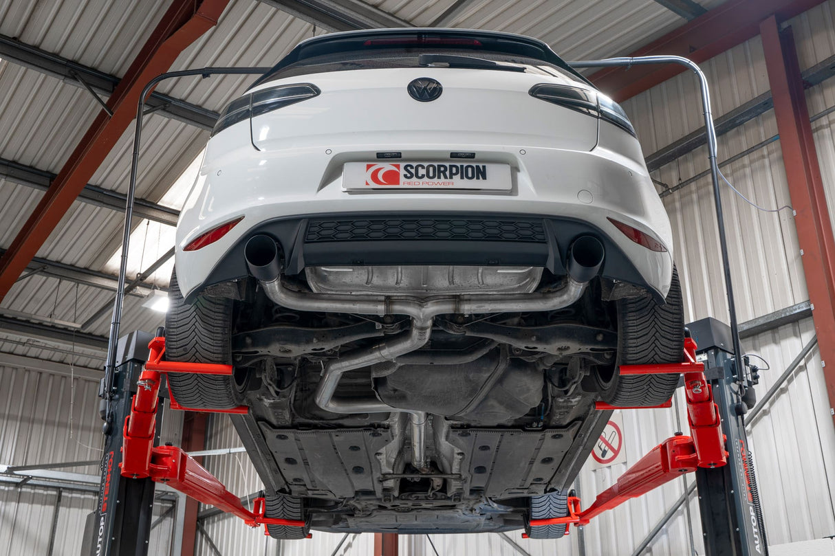 Scorpion Cat-Back Exhaust - Volkswagen Golf MK7 GTD (2013–2017)