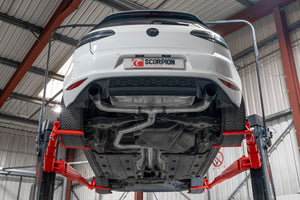 Scorpion Cat-Back Exhaust - Volkswagen Golf MK7 GTD (2013–2017)