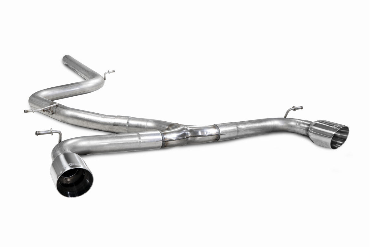 Scorpion Exhausts Cat-Back - Volkswagen MK7 & 7.5 Golf GTD 2013-2020 2013-2017