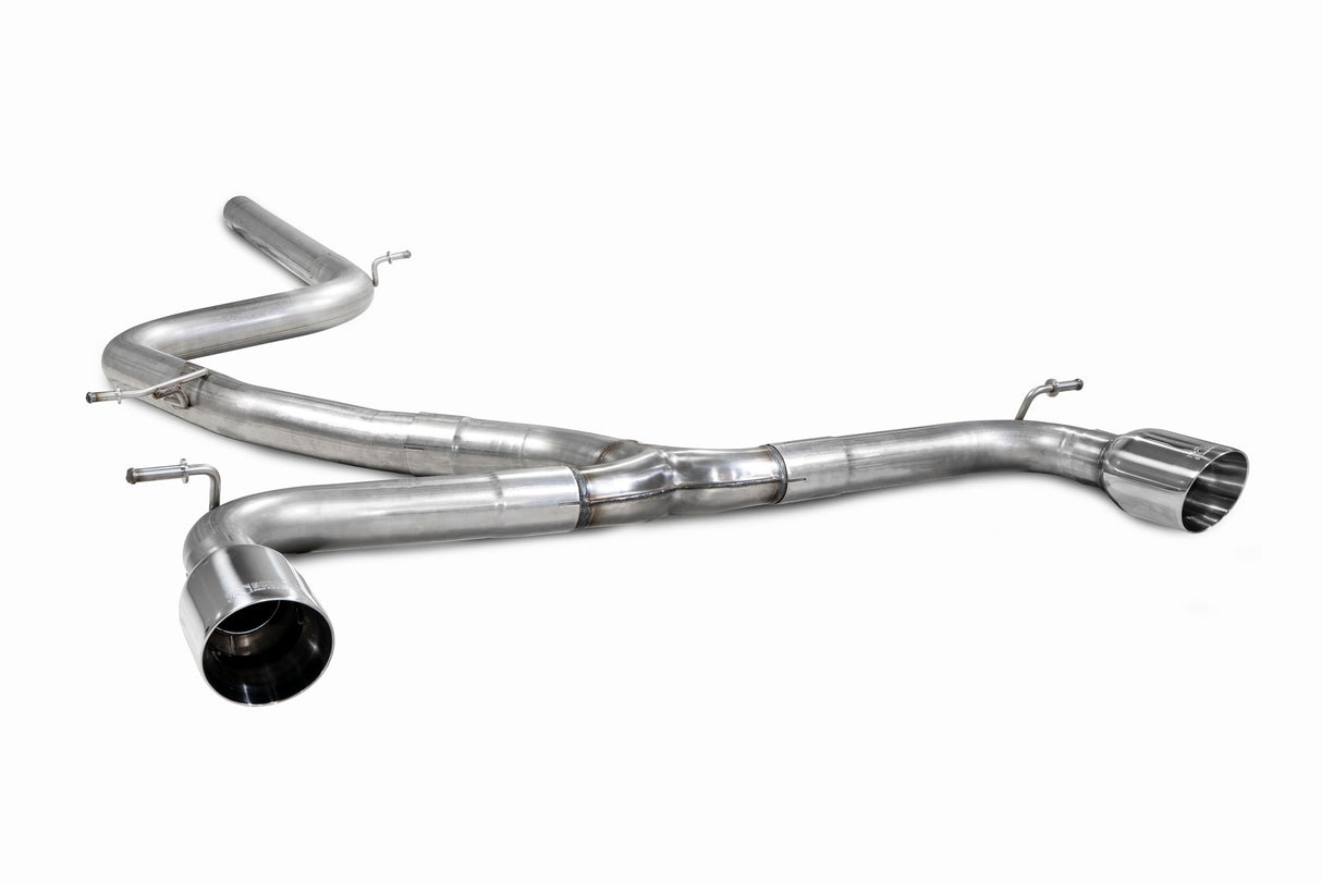 Scorpion Cat-Back Exhaust - Volkswagen Golf MK7 GTD (2013–2017)