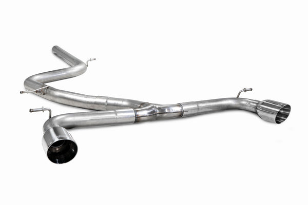 Scorpion Cat-Back Exhaust - Volkswagen Golf MK7 GTD (2013–2017)