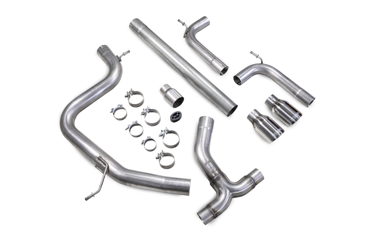 Scorpion Exhausts Cat-Back - Volkswagen MK7 & 7.5 Golf GTD 2013-2020 2013-2017