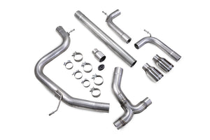 Scorpion Cat-Back Exhaust - Volkswagen Golf MK7 GTD (2013–2017)